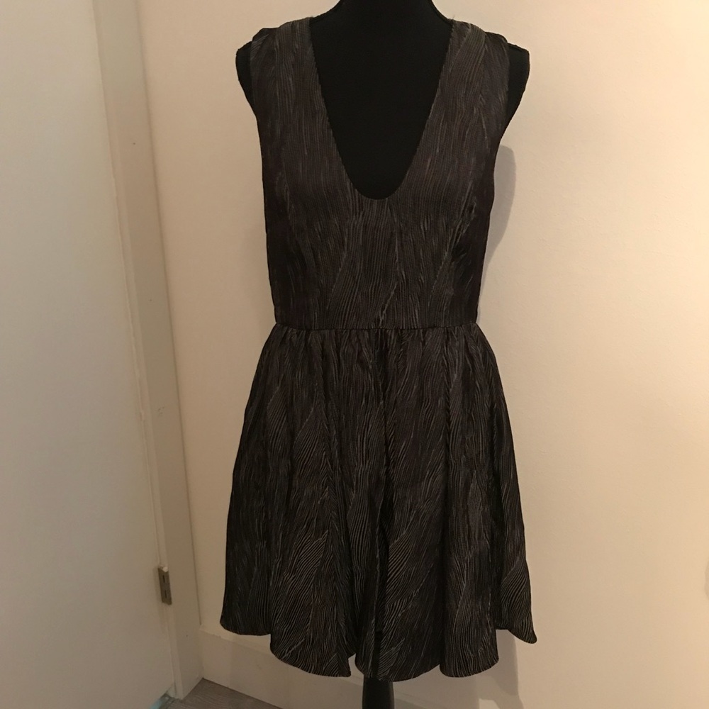 A/X Armani Exchange Fit and Flare dress